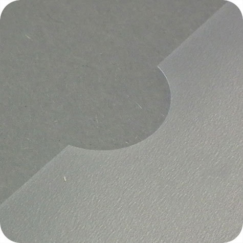 legatoria Busta a U. A4 TRASPARENTE, in polipropilene da 120 micron, aperta sul lato corto, formato A4 (210x297mm), con invito a mezzaluna per facilitarne lapertura.