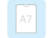 Busta a U. A7 leg932