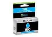 consumabili 14N1608E  LEXMARK CARTUCCIA INK-JET CIAN0 200 PAGES RESTITUIBILE PRO/715/915 S/515.