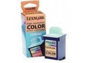 consumabili 17G0060BR  LEXMARK CARTUCCIA INK-JET COLORE N 60 225 PAGINES PACK 1 BLISTER+ALLARME RADIOFREQUENZA COLOR JETPRINTER Z/12/22/32.