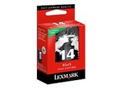 consumabili 18C2090E  LEXMARK CARTUCCIA INK-JET NERO N14 Z/2320 X/2650.