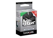 consumabili 18C2170E  LEXMARK CARTUCCIA INK-JET NERO N36XL 500 PAGINE RESTITUIBILE Z/2420 X/3650/4650/5650/6650/6675.