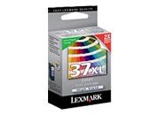 consumabili 18C2180E  LEXMARK CARTUCCIA INK-JET COLORE N37XL 500 PAGINE Z/2420 X/3650/4650/5650/6650/6675.