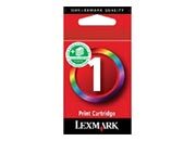 consumabili 18CX781E  LEXMARK CARTUCCIA INK-JET TRICOLORE N1 SERIES Z/730 MULTIFUNCIN X/2300.