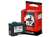 consumabili 18L0032E  LEXMARK CARTUCCIA INK-JET NERO N82 600 PAGINES COLORJETPRINTER Z/55/65 MULTIFUNCIN X/5130/5150/6150/6170.