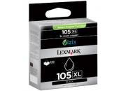 consumabili 80D2984  LEXMARK CARTUCCIA INK-JET NERO N105XL 2.040 PAGINE PACK 4 PRO/805/905/800/900.