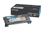 consumabili C500H2CG  LEXMARK TONER LASER CIAN0 3.000 PAGINE C/500N X/500N/502N.
