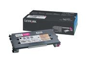 consumabili C500H2MG  LEXMARK TONER LASER MAGENTA 3.000 PAGINE C/500N X/500N/502N.