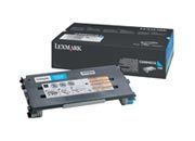 consumabili C500S2CG  LEXMARK TONER LASER CIAN0 1.500 PAGINE LEXMARK C/500 LEXMARK X/500/502.