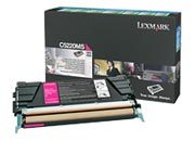 consumabili C5220MS  LEXMARK TONER LASER MAGENTA 3.000 PAGINE LEXMARK C/522/524/530/532/534.