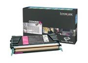 consumabili C5340MX  LEXMARK TONER LASER MAGENTA 7.000 PAGINE LEXMARK C/534.