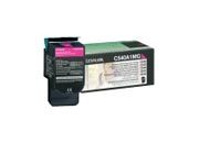 consumabili C540A1MG  LEXMARK TONER LASER MAGENTA 1.000 PAGINE RESTITUIBILE C/540/543/544 X/543/544.