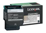 consumabili C544X1KG  LEXMARK TONER LASER NERO 6.000 PAGINE RESTITUIBILE C X.