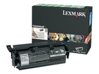 consumabili T650H04E  LEXMARK CARTUCCIA DI STAMPA NERO 25.000 PAGINE RESTITUIBILE T/650/652/654.