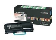 consumabili X264H11G  LEXMARK TONER LASER NERO 9.000 PAGINE X/264/363/364.