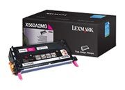 consumabili X560A2MG  LEXMARK TONER LASER MAGENTA 4.000 PAGINE LEXMARK X/560.
