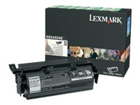 consumabili X654X04E  LEXMARK CARTUCCIA DI STAMPA NERO 36.000 PAGINE RESTITUIBILE X/654/656/658/658.