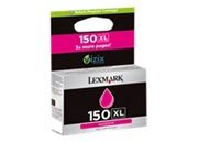 consumabili 14N1616E  LEXMARK CARTUCCIA INK-JET MAGENTA 150XL 700 PAGINE RESTITUIBILE PRO/715/915 S/515.
