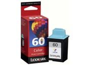 consumabili 17G0060E  LEXMARK CARTUCCIA INK-JET COLORE N60 225 PAGINES COLOR JETPRINTER Z/12/22/32.