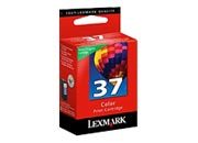 consumabili 18C2140E  LEXMARK CARTUCCIA INK-JET COLORE N37 150 PAGINE/4650 Z/2420 X/3650.