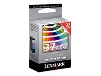 consumabili 18C2200E  LEXMARK CARTUCCIA INK-JET COLORE N 37 XLA Z/2420 X/3650/4650/5650/6650/6675.
