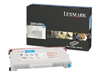 consumabili 20K1400  LEXMARK TONER LASER CIAN0 6.600 PAGINE LEXMARK C/510.