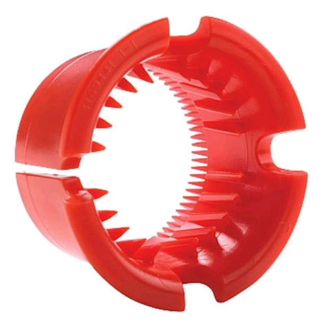 gbc Pulisci spazzola (in setola) per Irobot Roomba serie 500, 600, 700. Colore ROSSO.