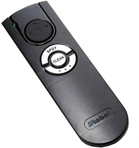 gbc Telecomando per Irobot Roomba serie 500, 600, 700.