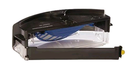 gbc Cassetto Aerovac Nero per Irobot Roomba serie 500, 600, 700.