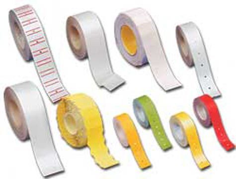 gbc Etichette 22x12 per prezzatrice BIANCO, adesivo PERMANENTE, a onda, Markin, per prezzatrice Motex 2212, Airex Meto prix, Tovel open.