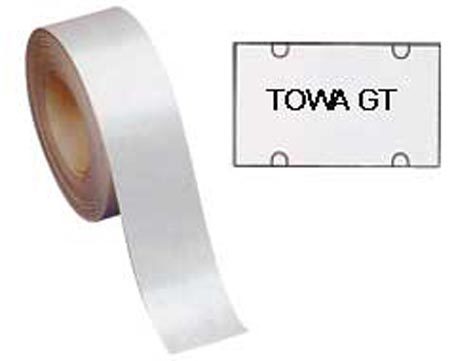 gbc Rotolo 700 etichette 30x18 bianche rimov.quadrate towa gt etichette rettangolari bianche rimovibili..