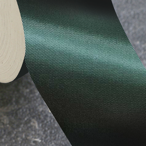 legatoria Nastro autoadesivo borda dorso, h75mm VERDE 3, elegante nastro in seta per ricoprire il dorso di blocchi pinzati. Spessore 400 micron. Utilizzato nelle industrie grafiche per bordature e dorsature di libri, registri, quaderni, blocchi per assegni e formulari.