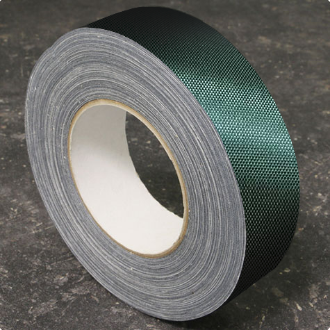 legatoria Nastro autoadesivo borda dorso, h50mm VERDE 3, elegante nastro in seta per ricoprire il dorso di blocchi pinzati. Spessore 400 micron. Utilizzato nelle industrie grafiche per bordature e dorsature di libri, registri, quaderni, blocchi per assegni e formulari.