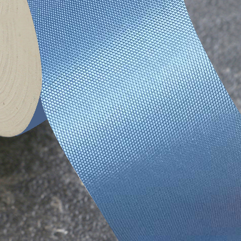 legatoria Nastro autoadesivo borda dorso, h30mm AZZURRO, elegante nastro in seta per ricoprire il dorso di blocchi pinzati. Spessore 400 micron. Utilizzato nelle industrie grafiche per bordature e dorsature di libri, registri, quaderni, blocchi per assegni e formulari.