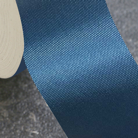 legatoria Nastro autoadesivo borda dorso, h38mm BLU CHIARO, elegante nastro in seta per ricoprire il dorso di blocchi pinzati. Spessore 400 micron. Utilizzato nelle industrie grafiche per bordature e dorsature di libri, registri, quaderni, blocchi per assegni e formulari.