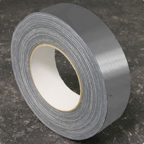 legatoria Nastro autoadesivo borda dorso, h75mm ARGENTO, elegante nastro in seta per ricoprire il dorso di blocchi pinzati. Spessore 400 micron. Utilizzato nelle industrie grafiche per bordature e dorsature di libri, registri, quaderni, blocchi per assegni e formulari.