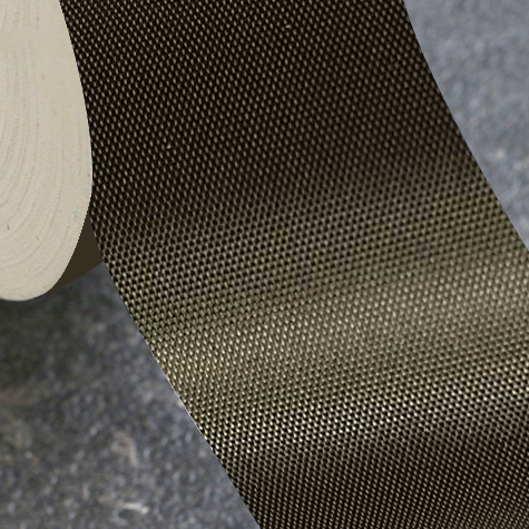 legatoria Nastro autoadesivo borda dorso, h30mm TABACCO 2, elegante nastro in seta per ricoprire il dorso di blocchi pinzati. Spessore 400 micron. Utilizzato nelle industrie grafiche per bordature e dorsature di libri, registri, quaderni, blocchi per assegni e formulari.