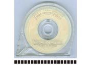 gbc Normatape, 1:32 TRASPARENTE con tratteggio NERO Altezza 0,79mm MEN22001.