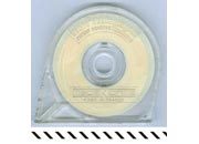 gbc Normatape, 1:64 TRASPARENTE con tratteggio NERO Altezza 0,40mm Nastro adesivo Mecanorma in dispenser. Per dare vita a diagrammi con linee tratteggiate, progettazioni o modelli che  richiedano uso di filetti.