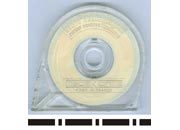 gbc Normatape, 1:32 TRASPARENTE con tratteggio NERO Altezza 0,79mm Nastro adesivo Mecanorma in dispenser. Per dare vita a diagrammi con linee tratteggiate, progettazioni o modelli che  richiedano uso di filetti MEN22003