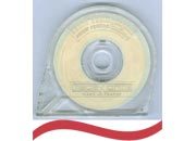 gbc Normatape, 3:32 ROSSO Altezza 2,38mm Nastro adesivo flessibile Mecanorma in dispenser. Consente di creare linee curve. Per dare vita a diagrammi a colori, progettazioni o modelli che  richiedano uso di filetti.