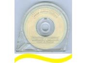 gbc Normatape, 3:32 GIALLO Altezza 2,38mm Nastro adesivo flessibile Mecanorma in dispenser. Consente di creare linee curve. Per dare vita a diagrammi a colori, progettazioni o modelli che  richiedano uso di filetti MEN4405