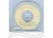 gbc Normatape, 1:32 BIANCO. Altezza 0,79mm Nastro adesivo flessibile Mecanorma in dispenser. Consente di creare linee curve. Per dare vita a diagrammi a colori, progettazioni o modelli che  richiedano uso di filetti.