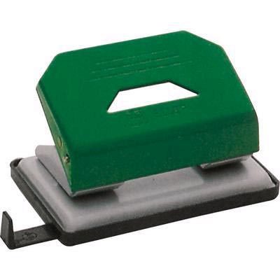 acco Perforatore a 2 fori Sumy7, baretta guida regolabile, passo 8cm, perfora fino a 16 fogli di carta da 80gr, fori diametro 6mm, base raccogli sfridi apribile.