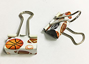 gbc Molle fermacarte doubleclip, 25mm Matchball MOL78131.