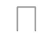 gbc Punti metallici Skrebba 23-17s ACCIAIO larghezza12mm,altezza gambine17mm. MADE IN GERMANY SKR458