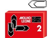 gbc Fermagli zincati misura 2, 23mm, punta triangolare .