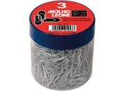 gbc Fermagli zincati misura 3, 28mm, punta triangolare MOL21253.