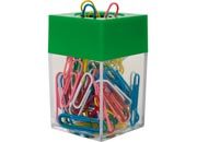 gbc Dispenser con coperchio magnetico per fermagli colorati misura 3 (28mm) MOL21800.