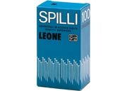 gbc Spilli in ferro dolce lucido 30mm. Si piegano senza spezzarsi. In scatoletta di plastica RAB41005